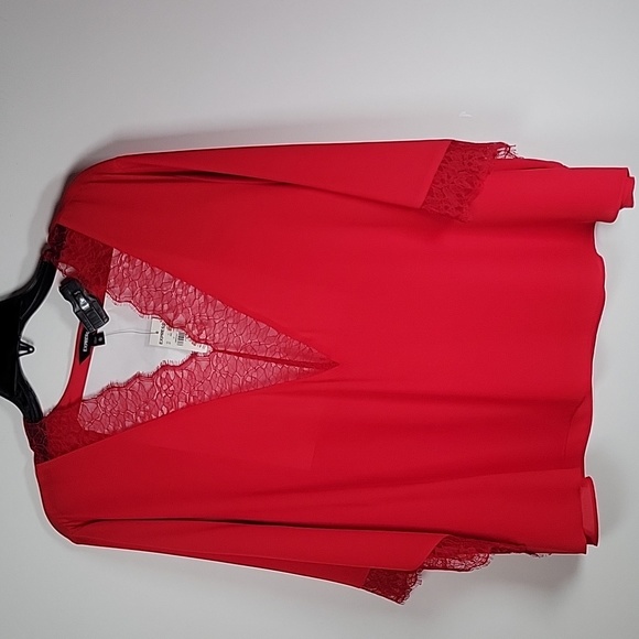 Express women red blouse - Picture 8 of 9